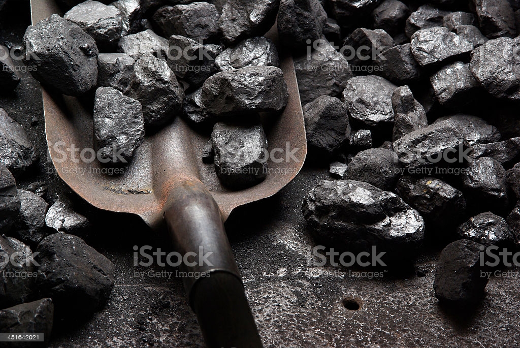 coal reservoir of an old steam locomotive